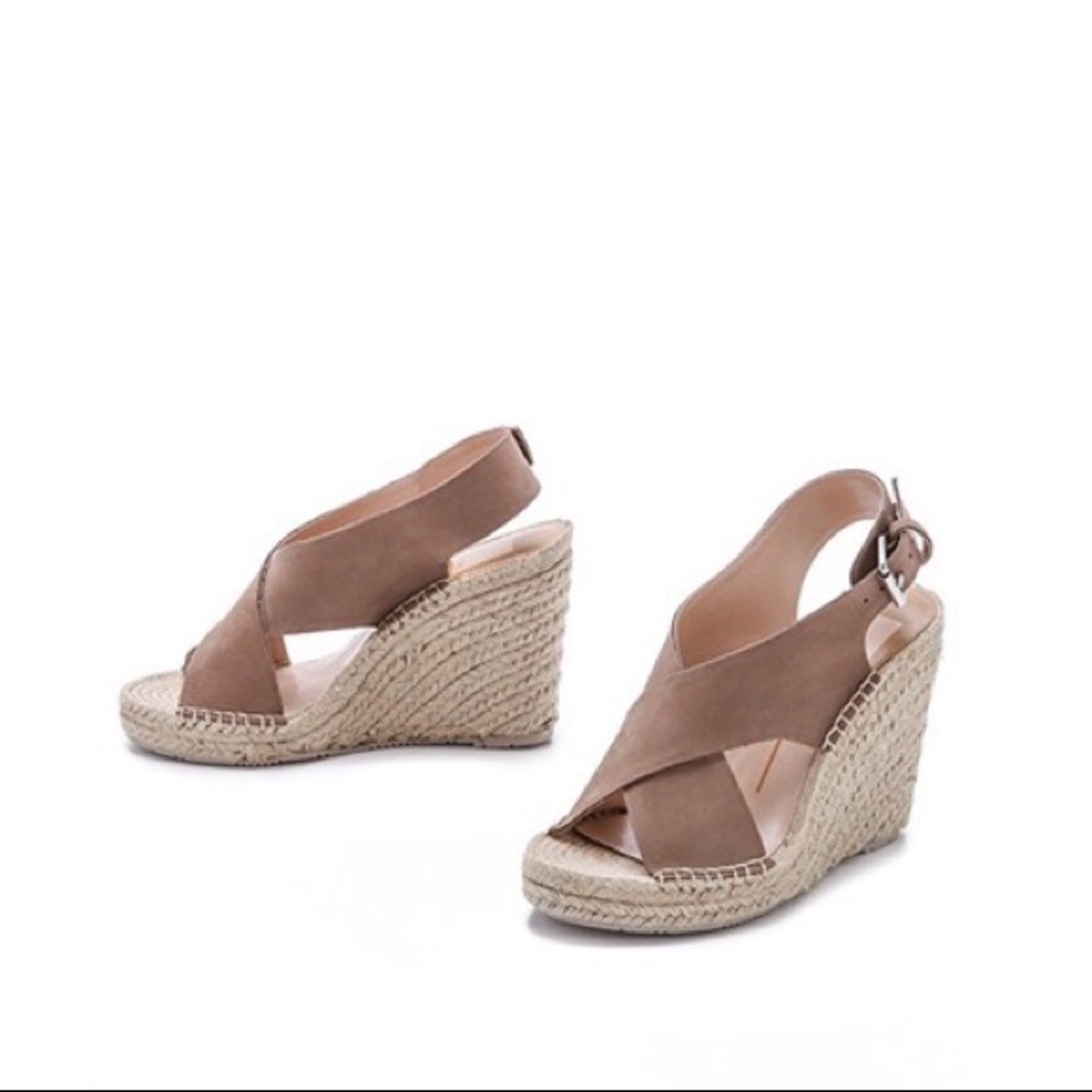 Dolce Vita Sovay Espadrille Wedge Sandal 10